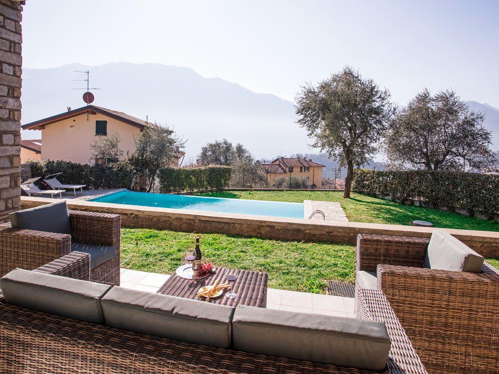 Ossuccio Grande C Home With Pool Sleeps 12 By Italian Apartments 코모 외부 사진