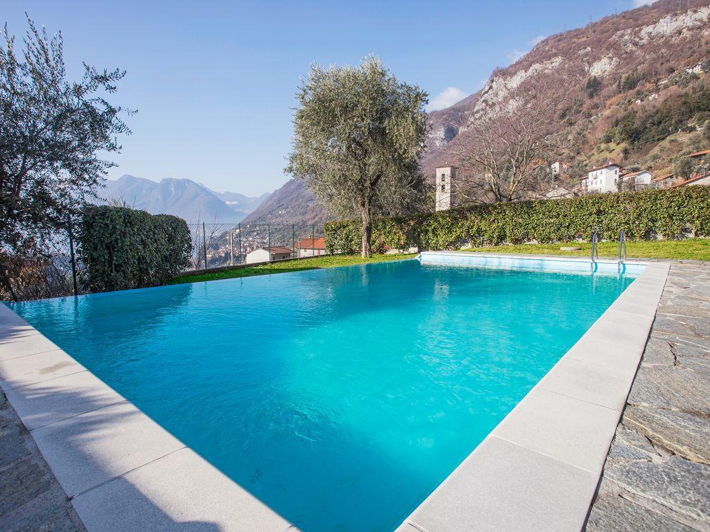Ossuccio Grande C Home With Pool Sleeps 12 By Italian Apartments 코모 외부 사진