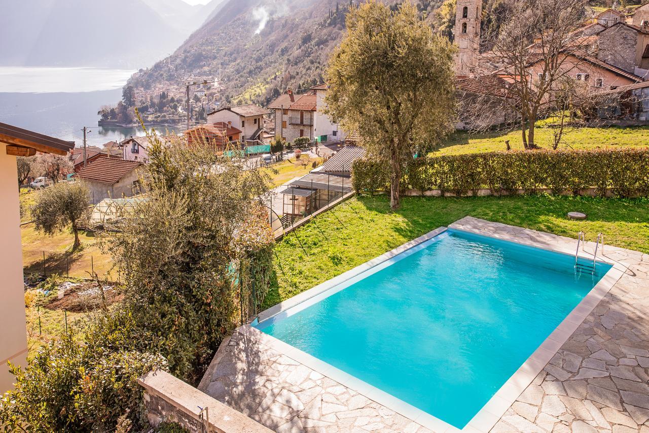 Ossuccio Grande C Home With Pool Sleeps 12 By Italian Apartments 코모 외부 사진